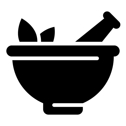 Herbal Treatment Icon