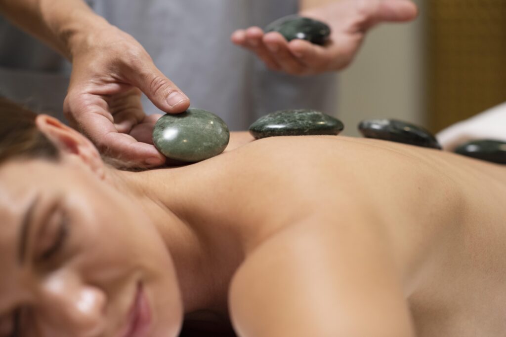Hot Stone Therapy