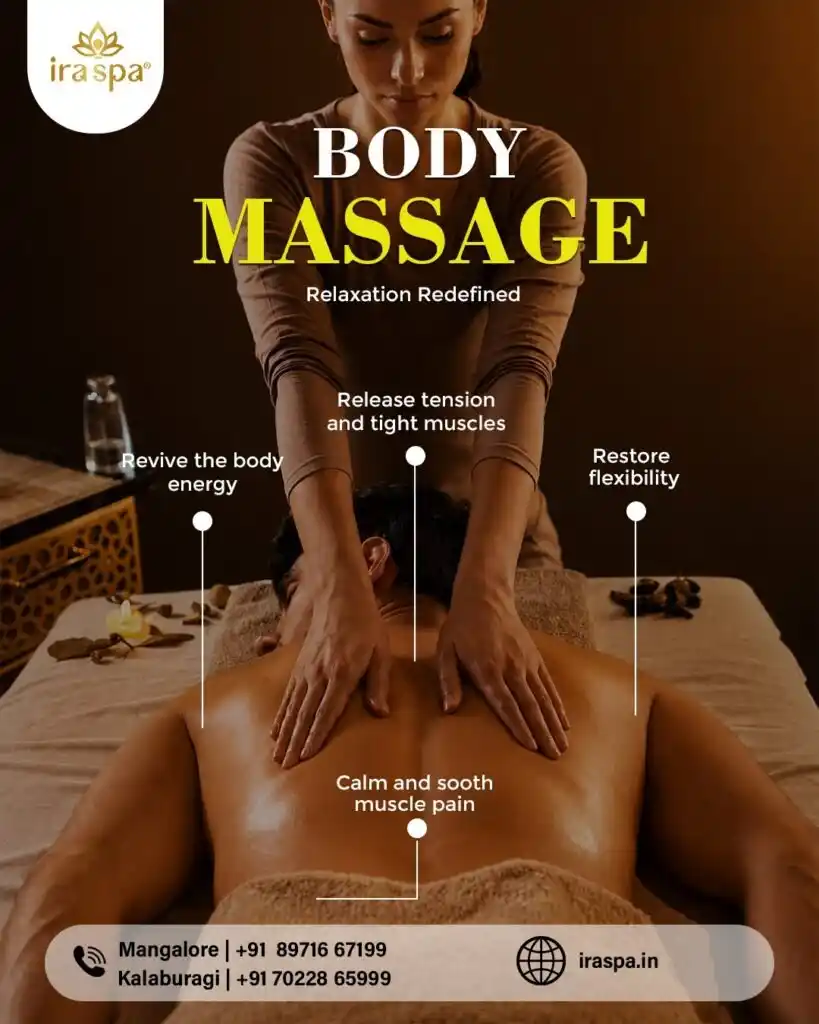 Therapeutic body scrub and skin polishing session at Ira Spa
