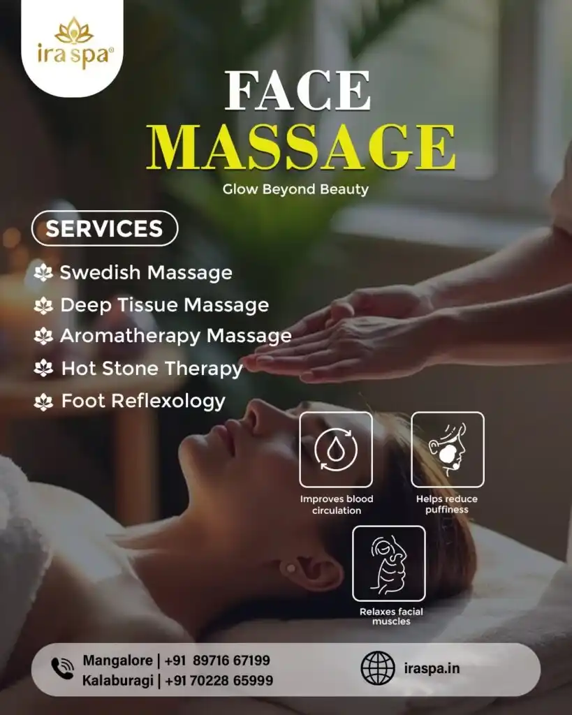 Ayurvedic herbal massage oils and therapies at Ira Spa
